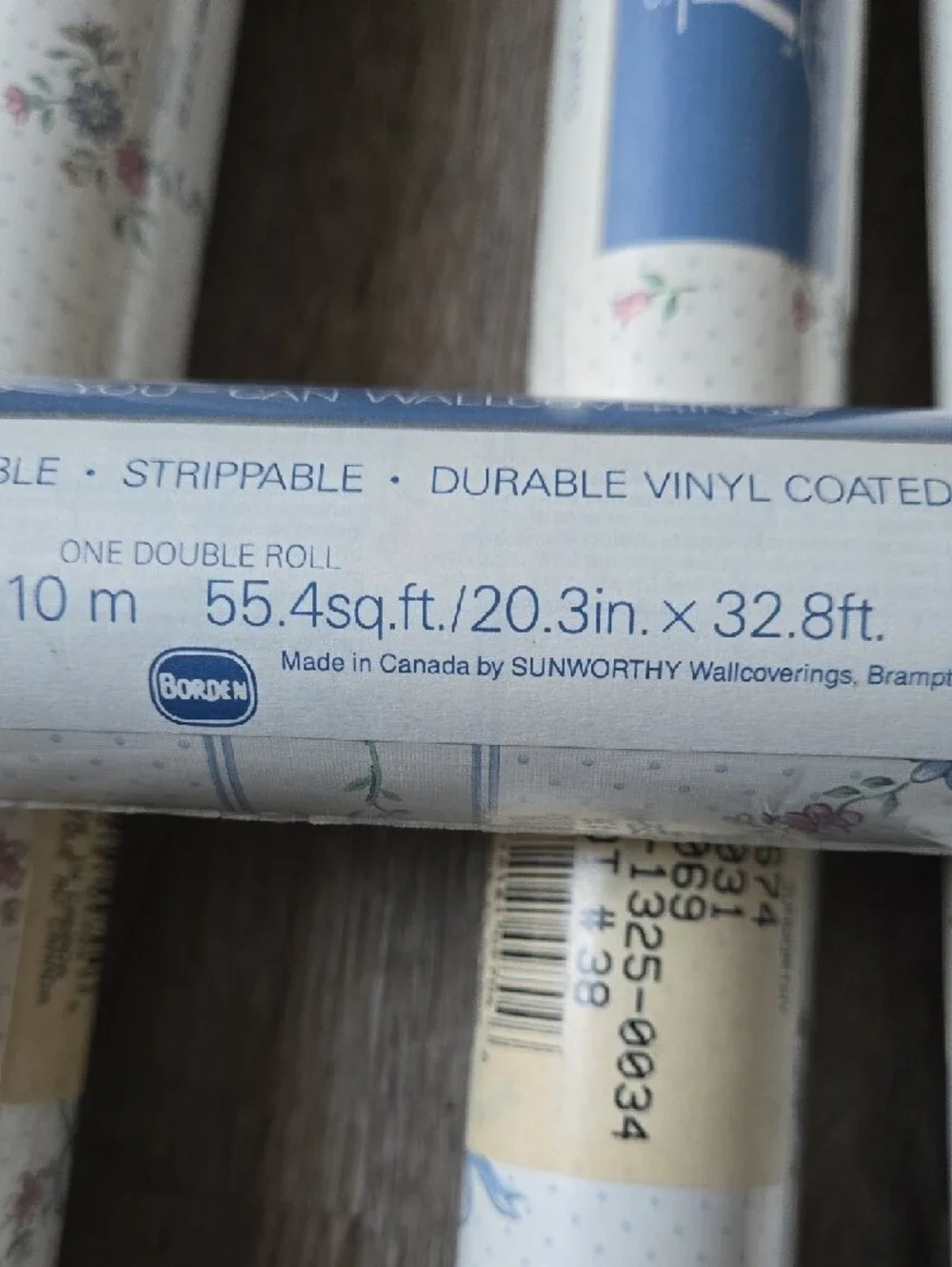 Vintage Wallpaper Deadstock